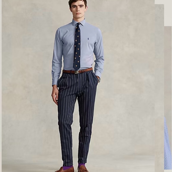 Polo Ralph Lauren Other - Polo Ralph Lauren PRL Classic Fit Twill Performance Sport Shirt Size XL pony